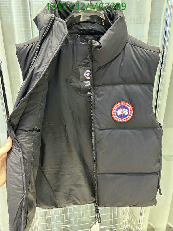 Canada Goose-Down jacket Men Code: MC7399 $: 135USD