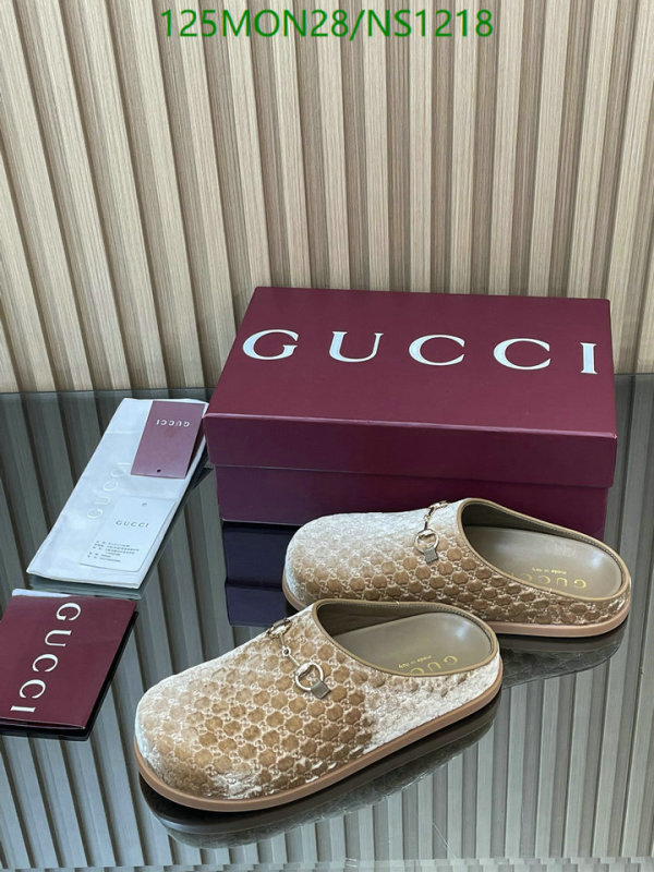 Gucci-Women Shoes Code: NS1218 $: 125USD