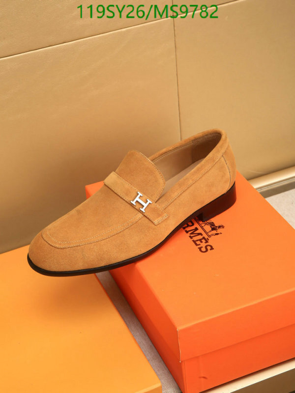 Hermes-Men shoes Code: MS9782 $: 119USD