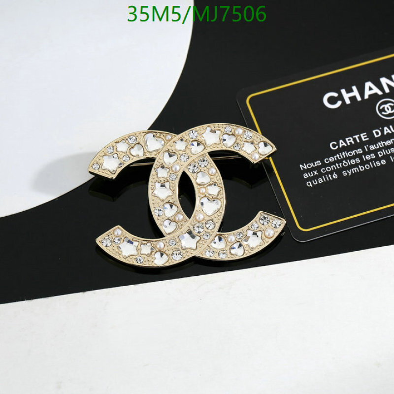 Chanel-Jewelry Code: MJ7506 $: 35USD