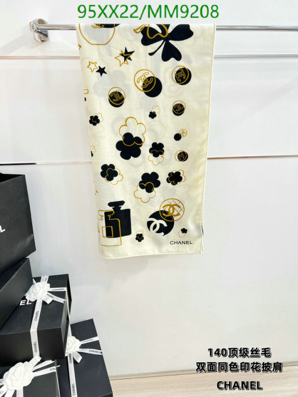 Chanel-Scarf Code: MM9208 $: 95USD