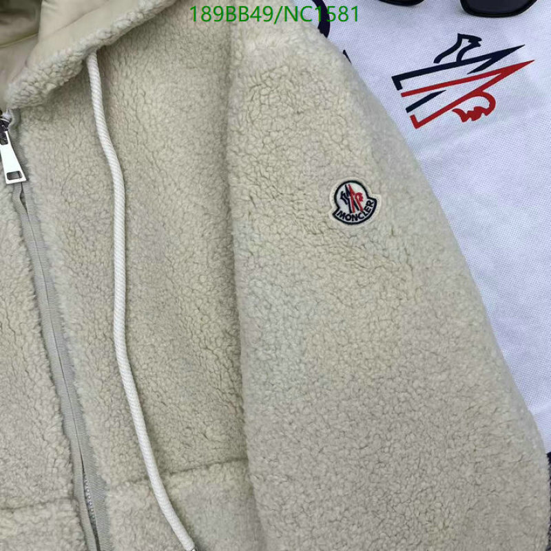Moncler-Down jacket Women Code: NC1581 $: 189USD