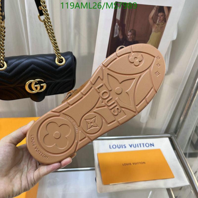 LV-Women Shoes Code: MS7989 $: 119USD