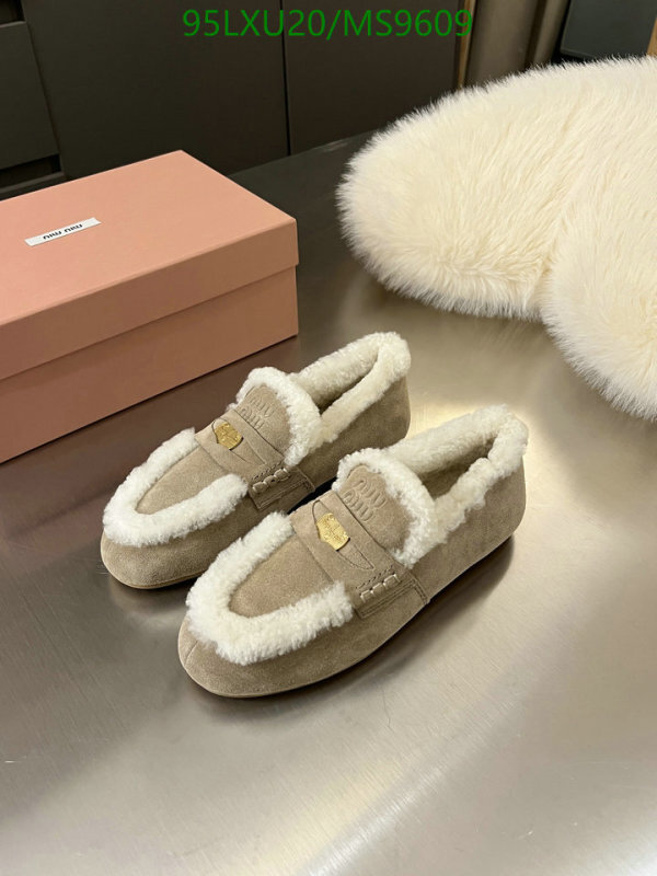 Miu Miu-Women Shoes Code: MS9609 $: 95USD
