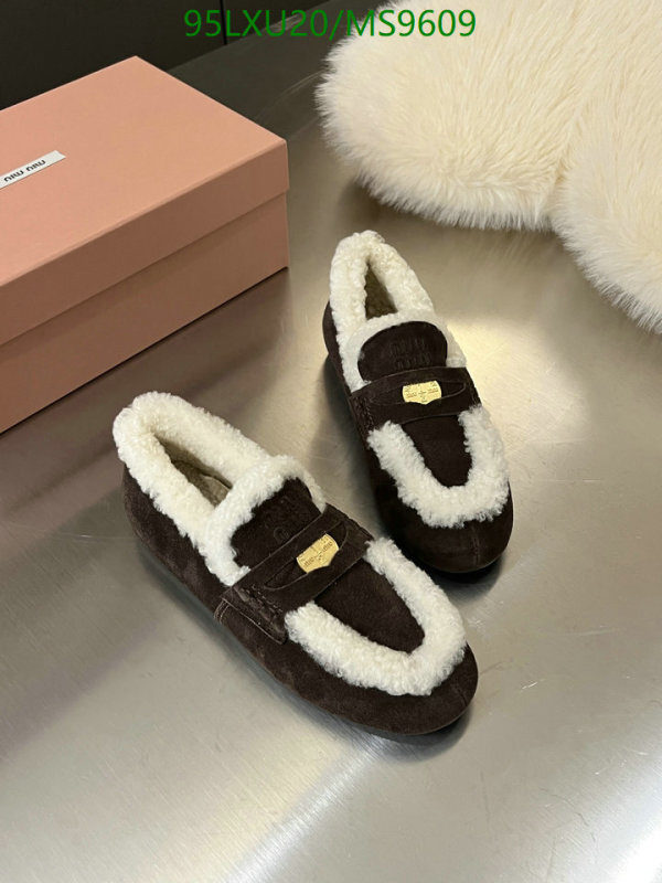 Miu Miu-Women Shoes Code: MS9609 $: 95USD