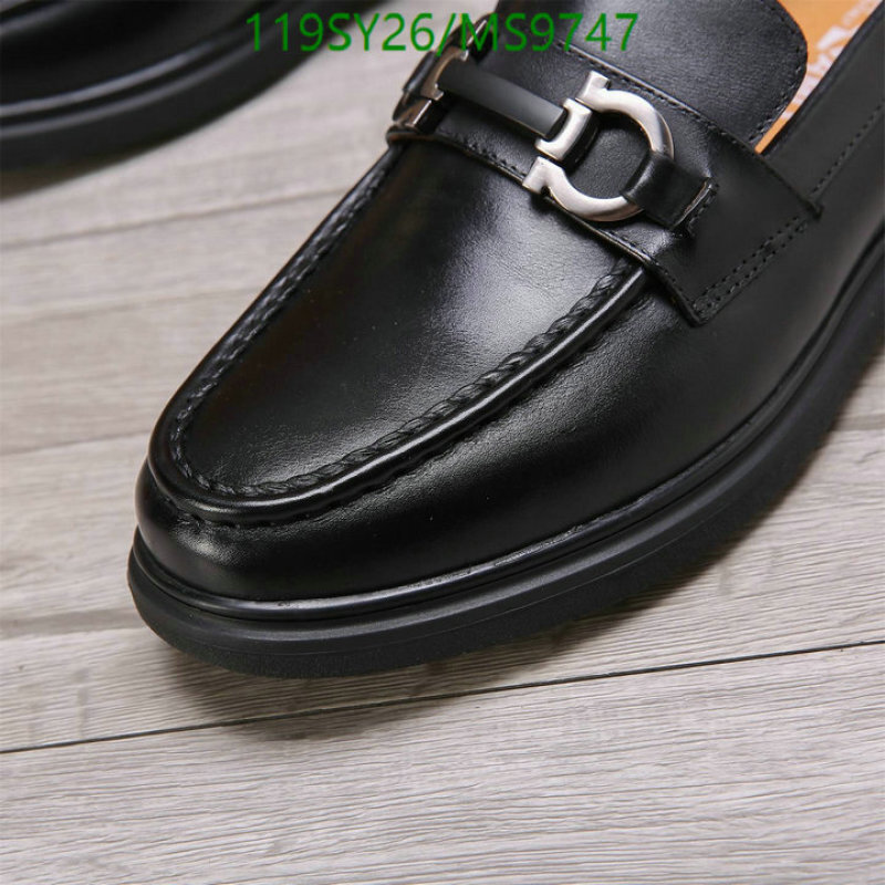 Ferragamo-Men shoes Code: MS9747 $: 119USD