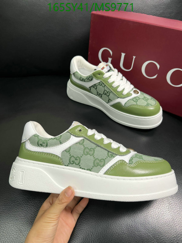 Gucci-Men shoes Code: MS9771 $: 165USD