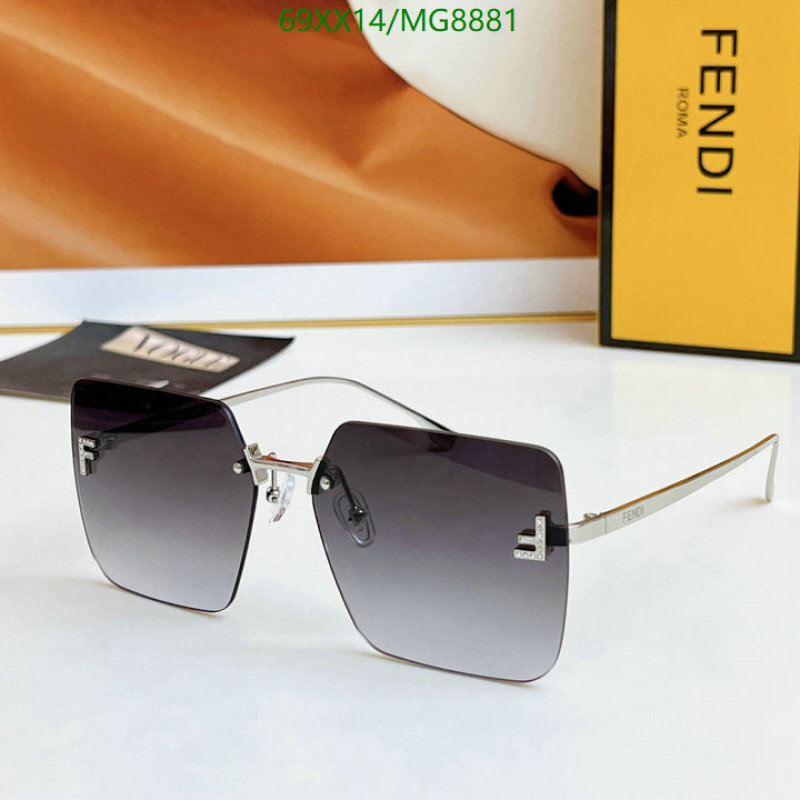 Fendi-Glasses Code: MG8881 $: 69USD