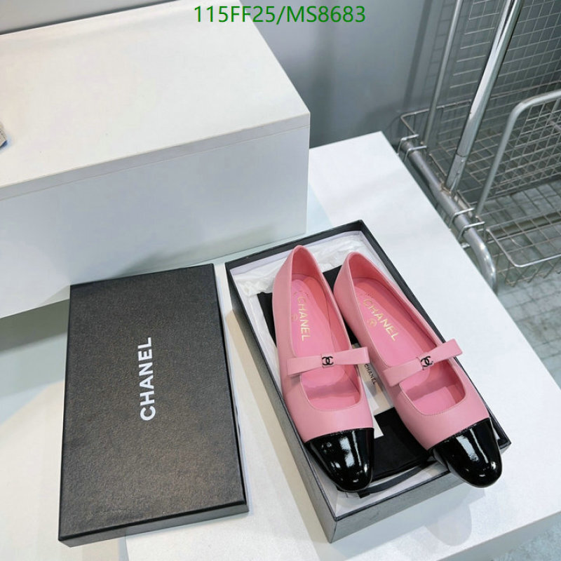 Chanel-Women Shoes Code: MS8683 $: 115USD