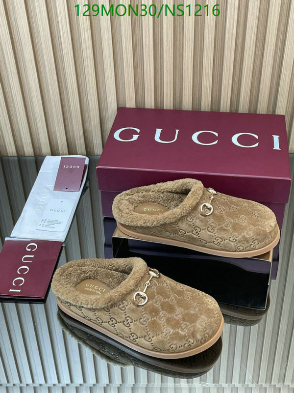 Gucci-Women Shoes Code: NS1216 $: 129USD