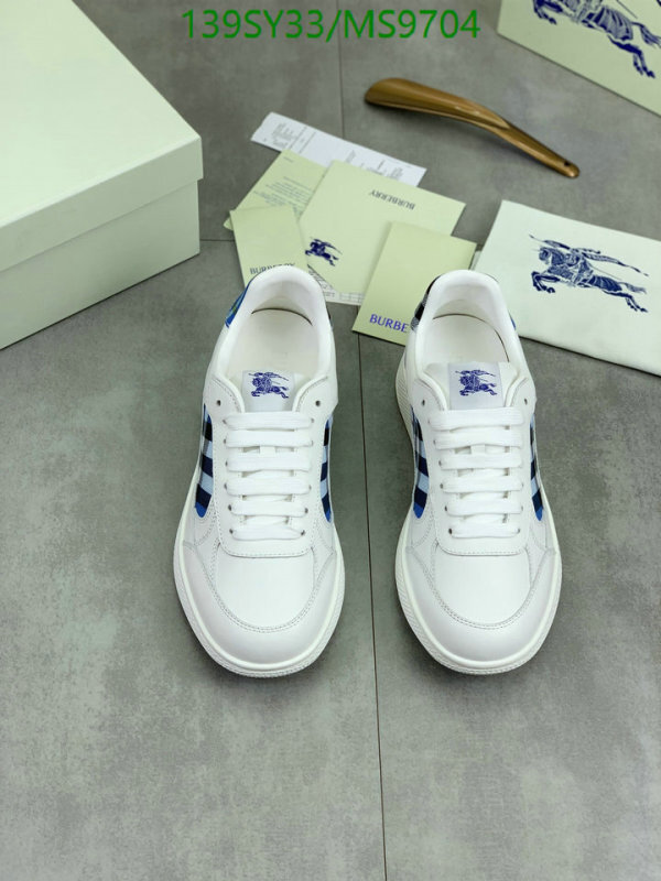 Burberry-Men shoes Code: MS9704 $: 139USD