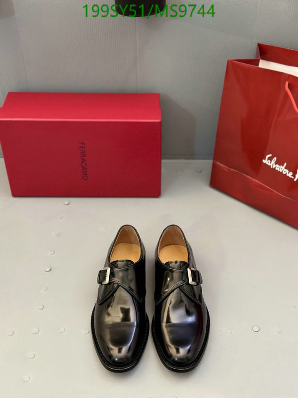 Ferragamo-Men shoes Code: MS9744 $: 199USD