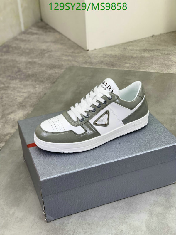 Prada-Men shoes Code: MS9858 $: 129USD