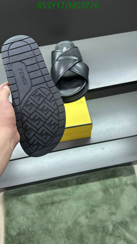 Fendi-Men shoes Code: MS9726 $: 85USD