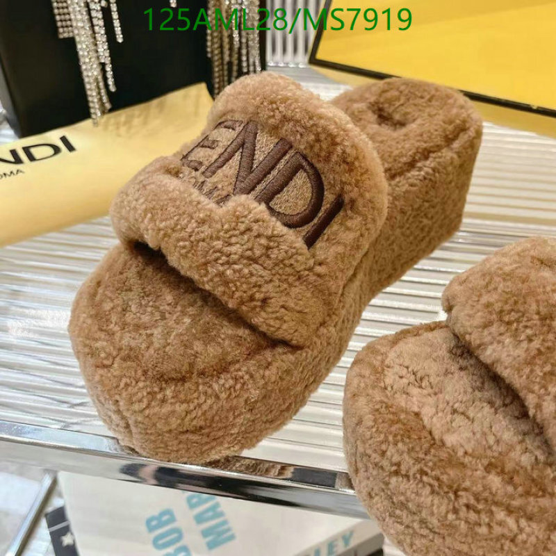 Fendi-Women Shoes Code: MS7919 $: 125USD