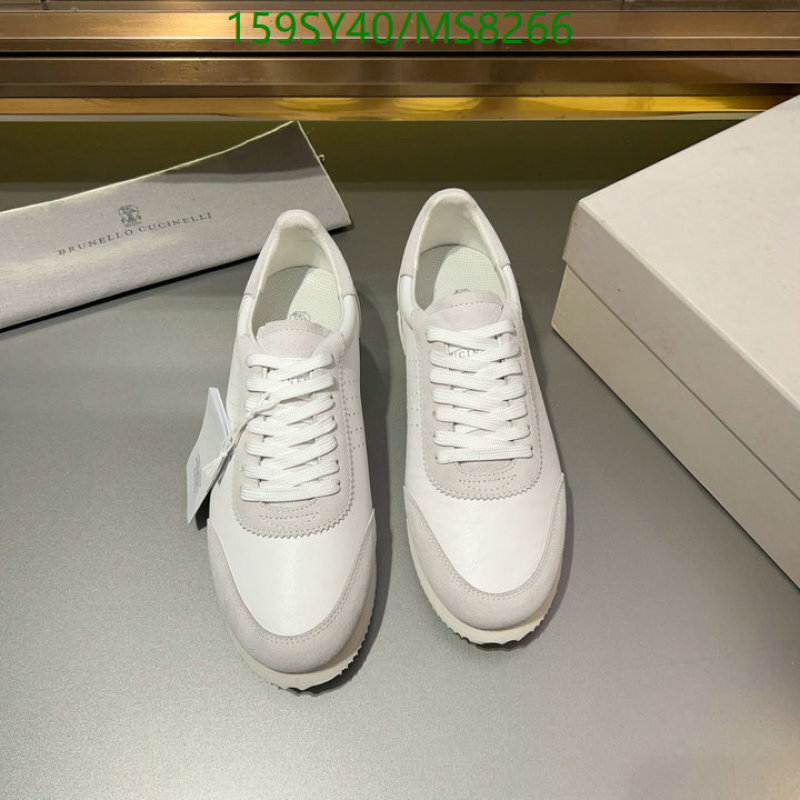 Brunello Cucinelli-Men shoes Code: MS8266 $: 159USD