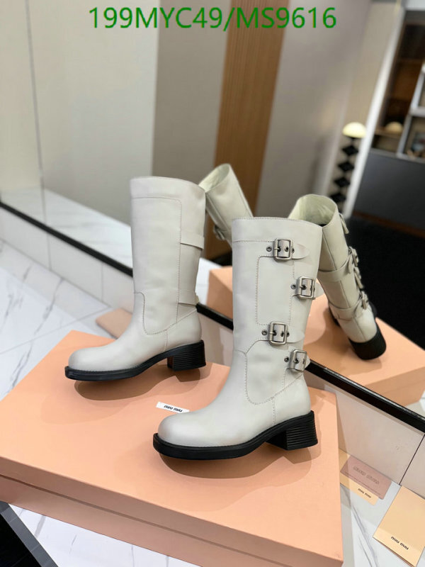 Miu Miu-Women Shoes Code: MS9616 $: 199USD