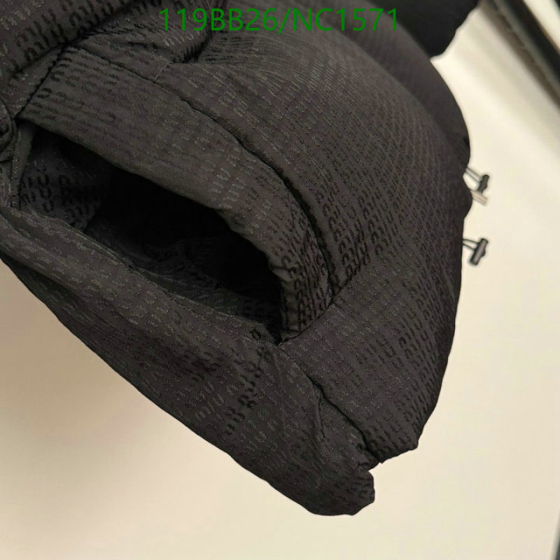 Miu Miu-Down jacket Women Code: NC1571 $: 119USD