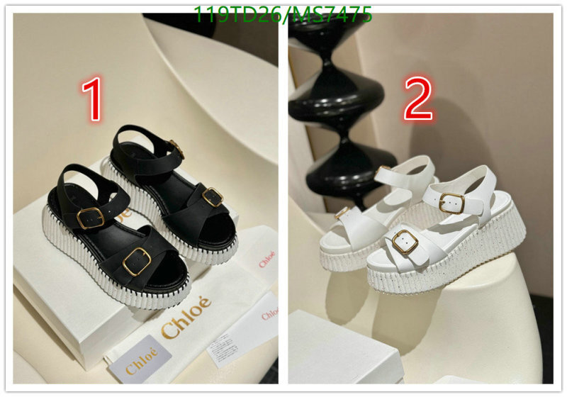 Chloe-Women Shoes Code: MS7475 $: 119USD