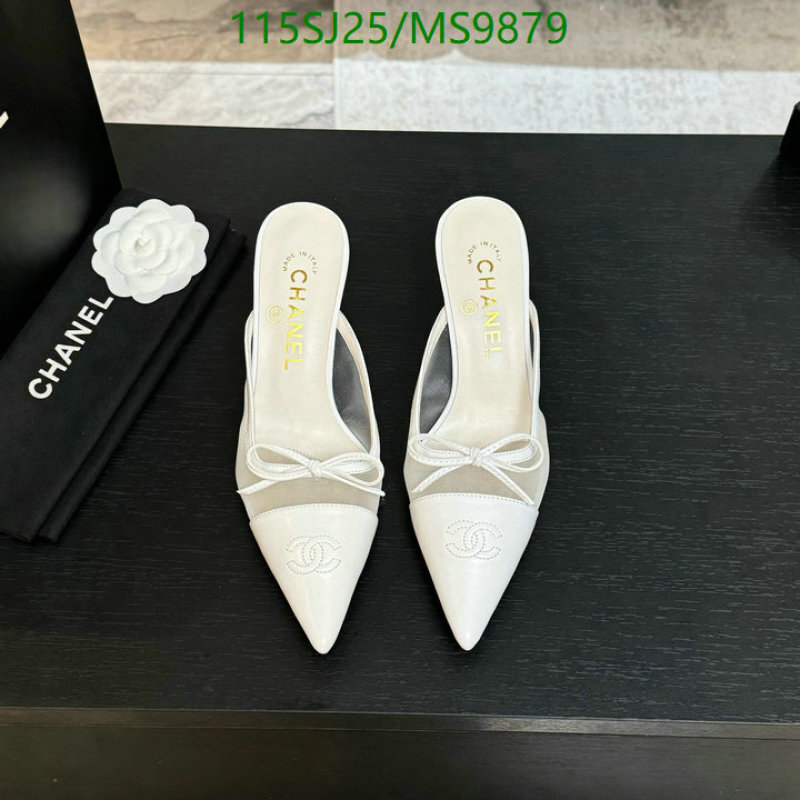 Chanel-Women Shoes Code: MS9879 $: 115USD