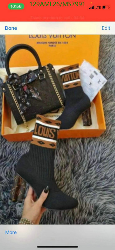 Boots-Women Shoes Code: MS7991 $: 129USD
