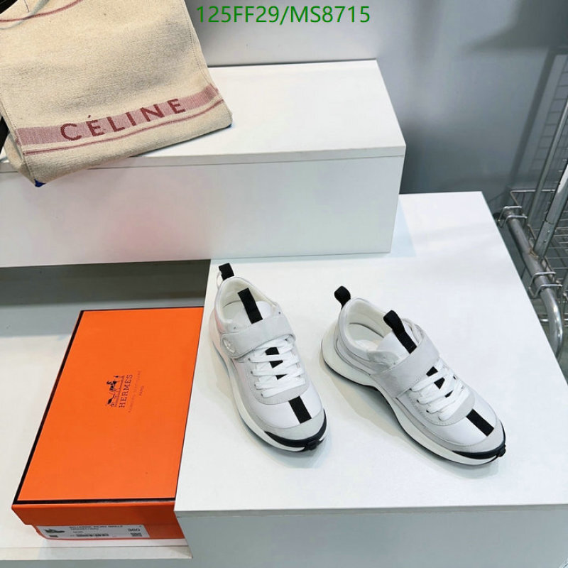 Hermes-Women Shoes Code: MS8715 $: 125USD