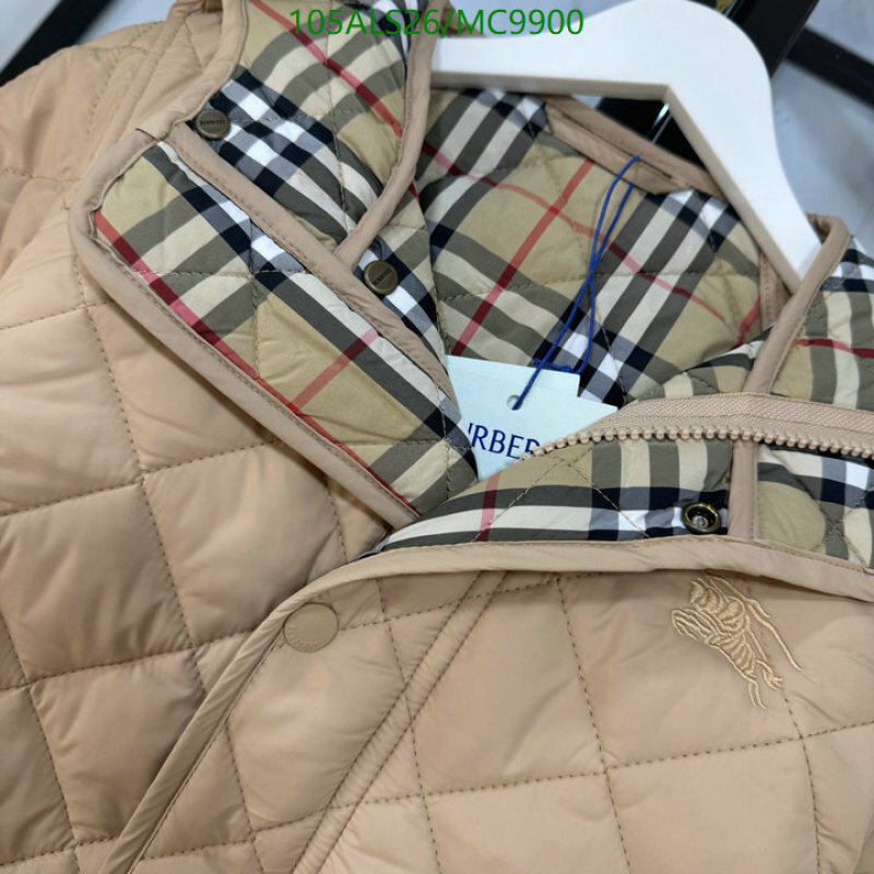 Burberry-Kids Clothing Code: MC9900 $: 105USD