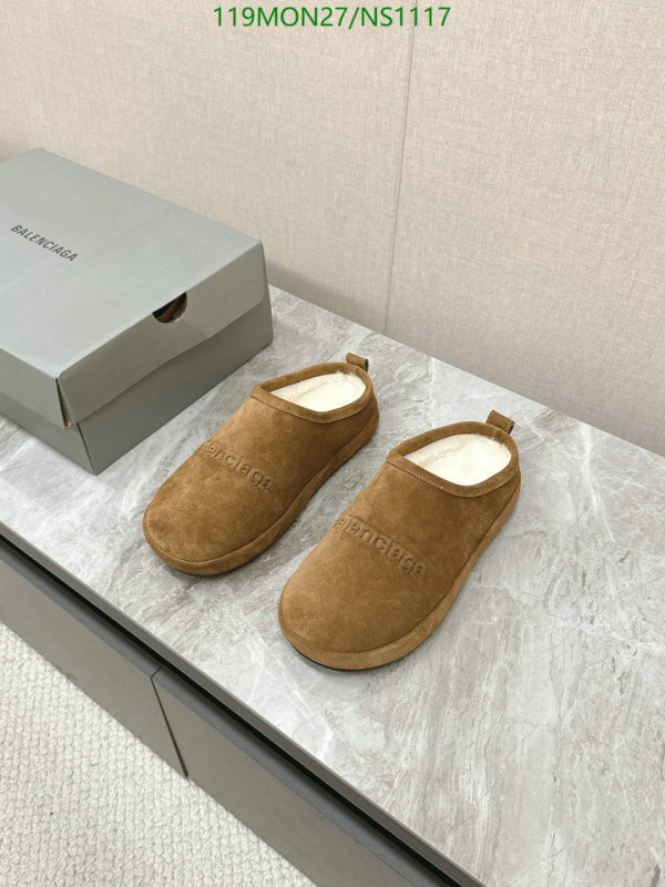 Balenciaga-Women Shoes Code: NS1117 $: 119USD