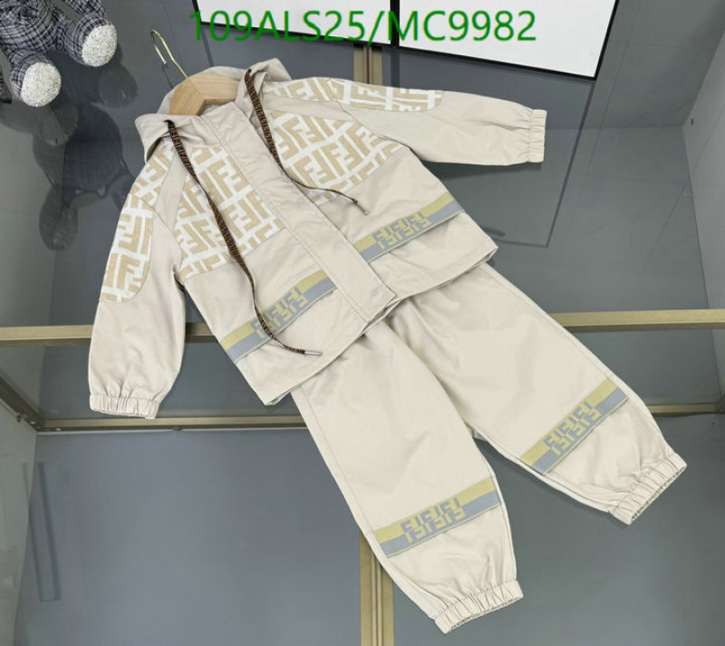 Fendi-Kids clothing Code: MC9982 $: 109USD