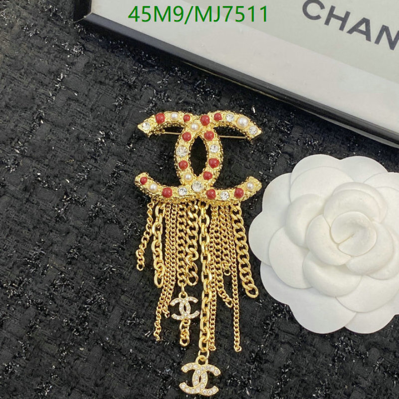 Chanel-Jewelry Code: MJ7511 $: 45USD