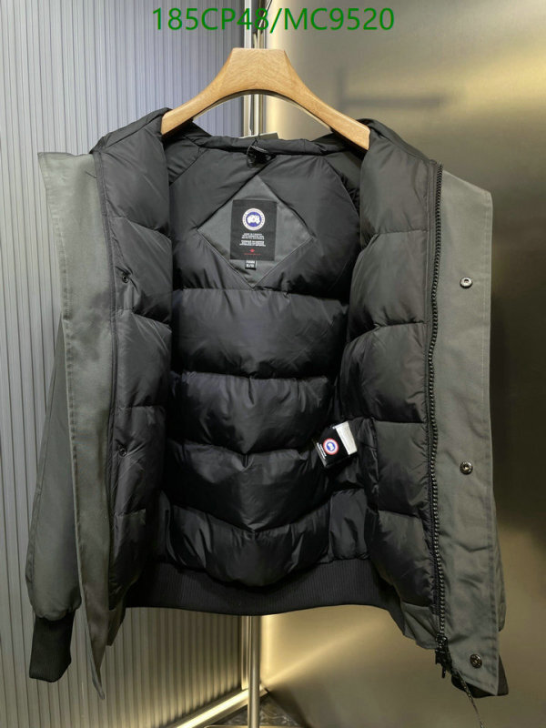 Canada Goose-Down jacket Men Code: MC9520 $: 185USD