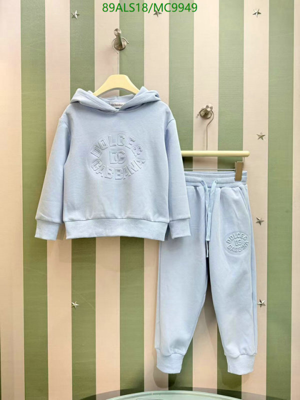 D&G-Kids Clothing Code: MC9949 $: 89USD