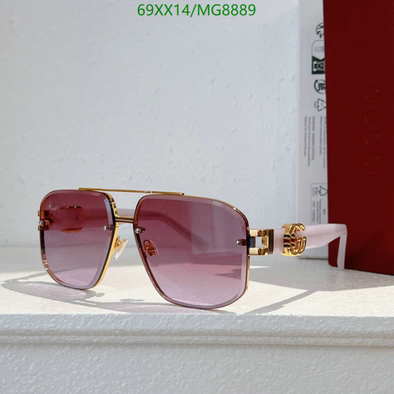 Gucci-Glasses Code: MG8889 $: 69USD