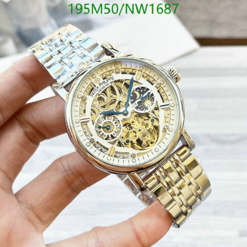 Patek Philippe-Watch-Mirror Quality Code: NW1687 $: 195USD