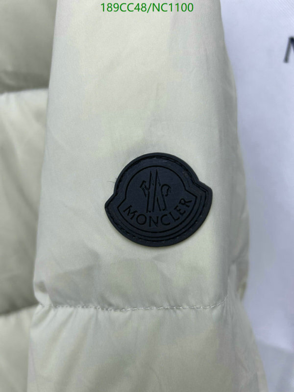 Moncler-Down jacket Men Code: NC1100 $: 189USD