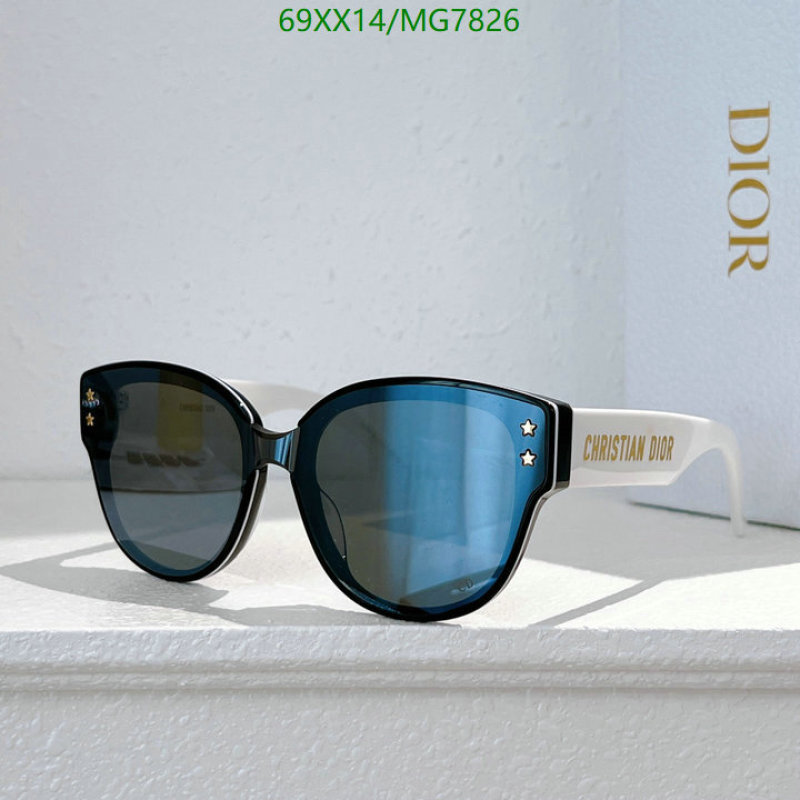 Dior-Glasses Code: MG7826 $: 69USD