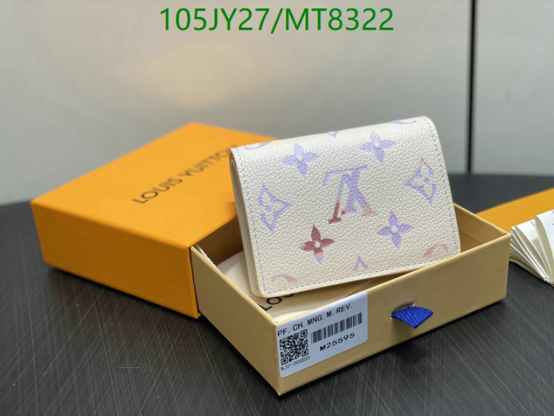 LV-Wallet Mirror Quality Code: MT8322 $: 105USD