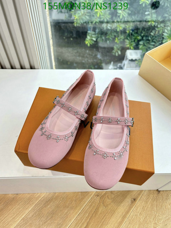 LV-Women Shoes Code: NS1239 $: 155USD