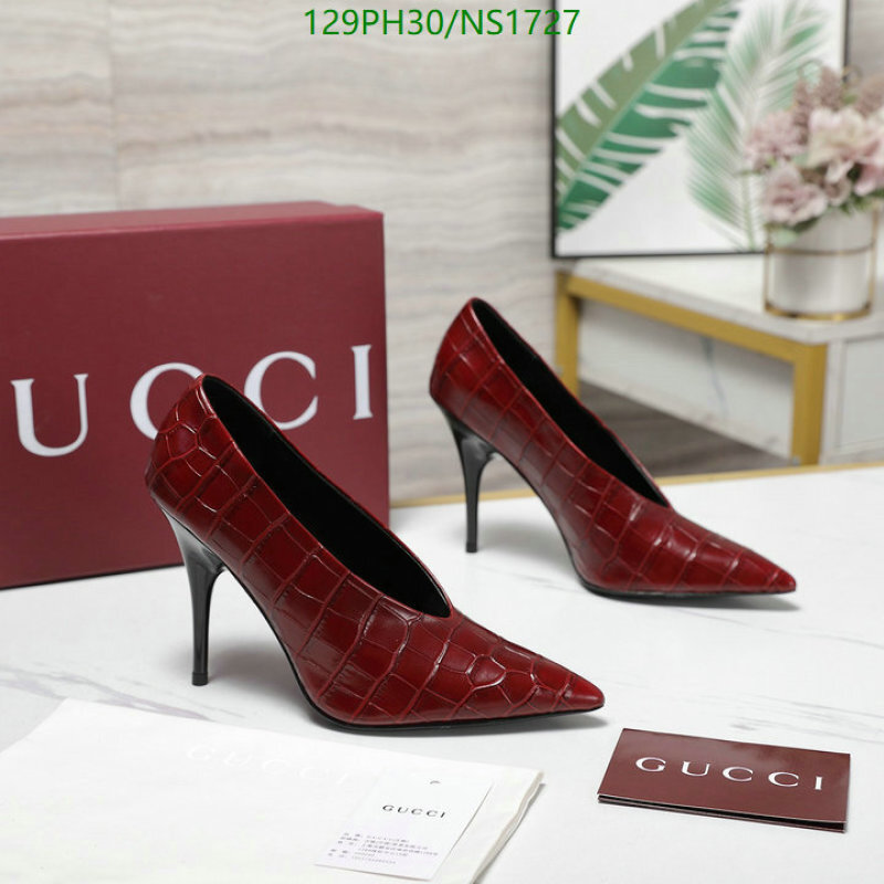 Gucci-Women Shoes Code: NS1727 $: 129USD