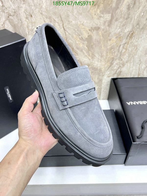 D&G-Men shoes Code: MS9717 $: 185USD