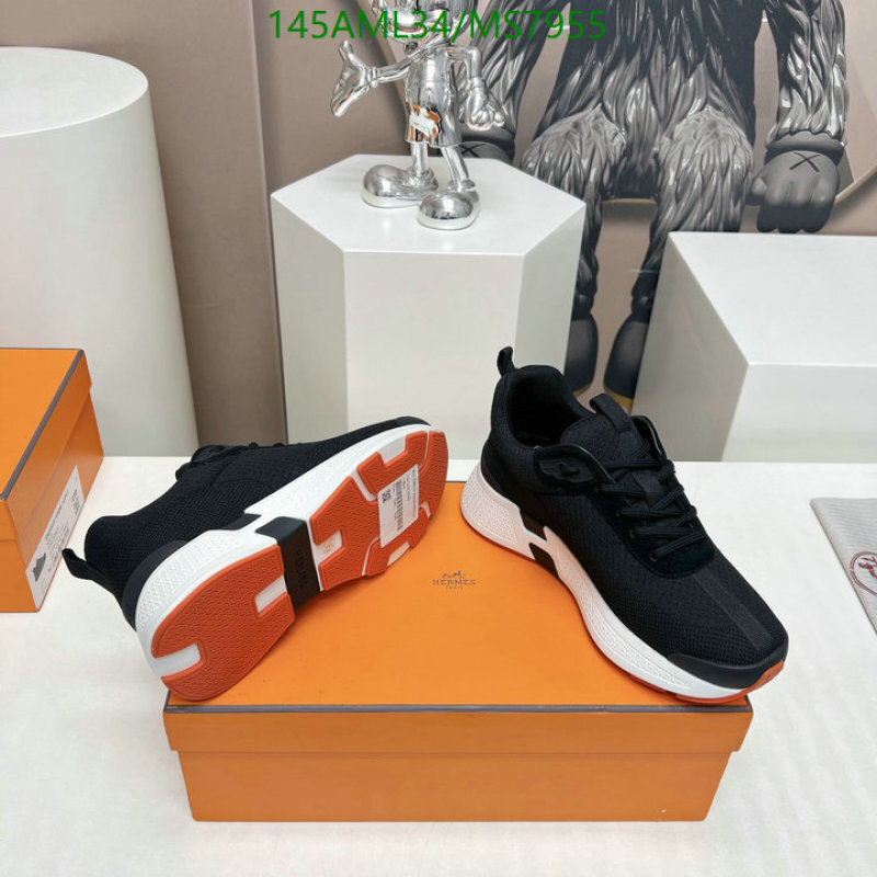 Hermes-Men shoes Code: MS7955 $: 145USD