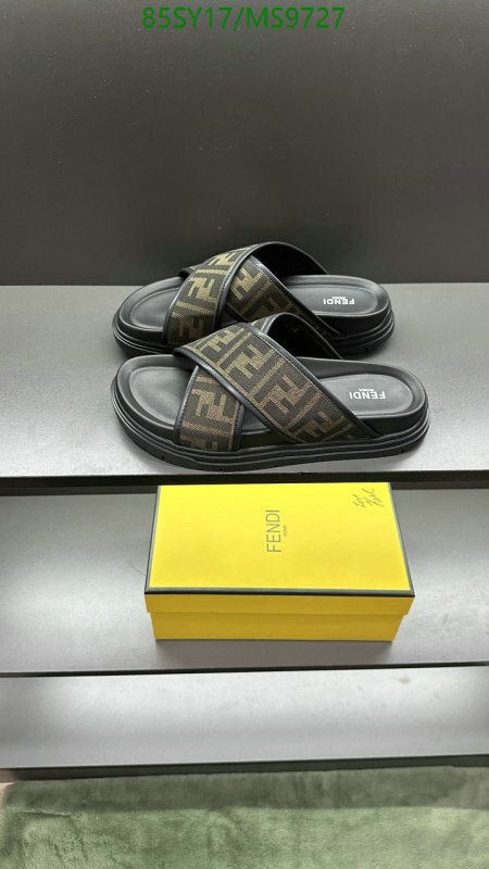 Fendi-Men shoes Code: MS9727 $: 85USD