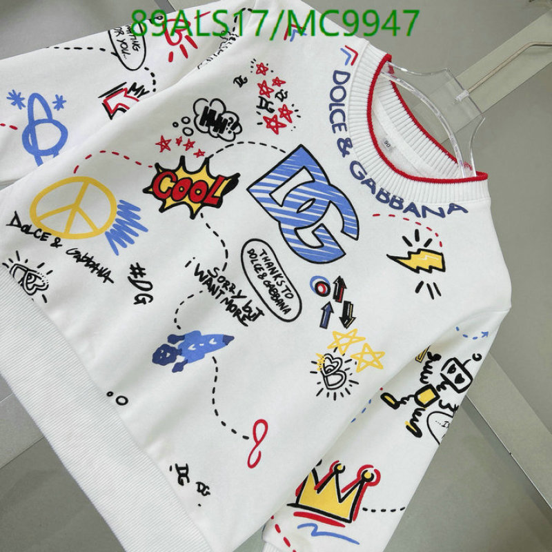 D&G-Kids Clothing Code: MC9947 $: 89USD
