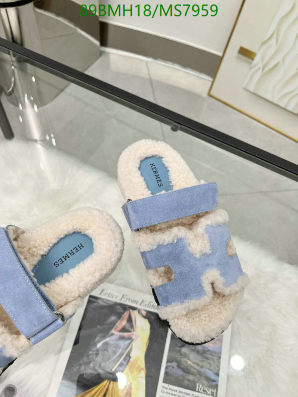 Hermes-Women Shoes Code: MS7959 $: 89USD