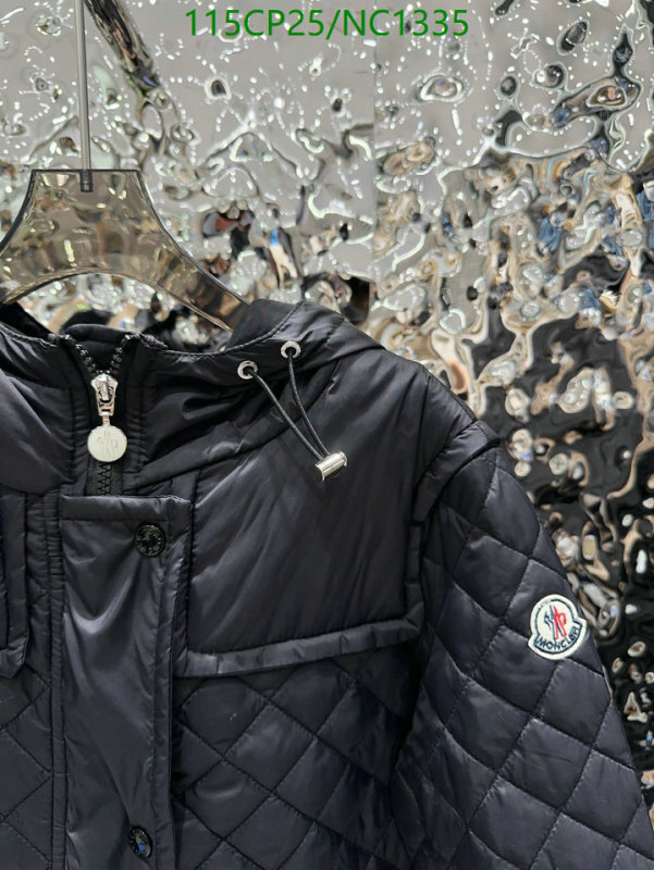 Moncler-Down jacket Women Code: NC1335 $: 115USD