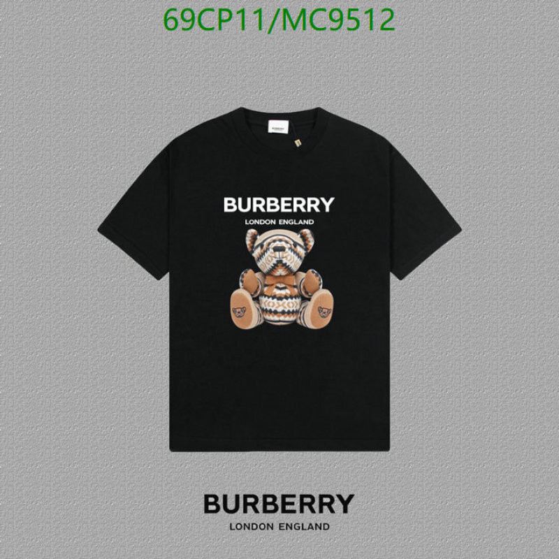 Burberry-Clothing Code: MC9512 $: 69USD