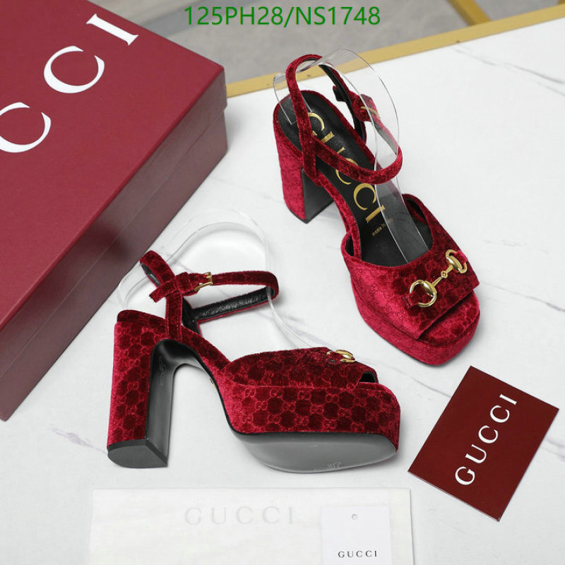 Gucci-Women Shoes Code: NS1748 $: 125USD