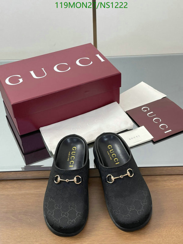 Gucci-Women Shoes Code: NS1222 $: 119USD