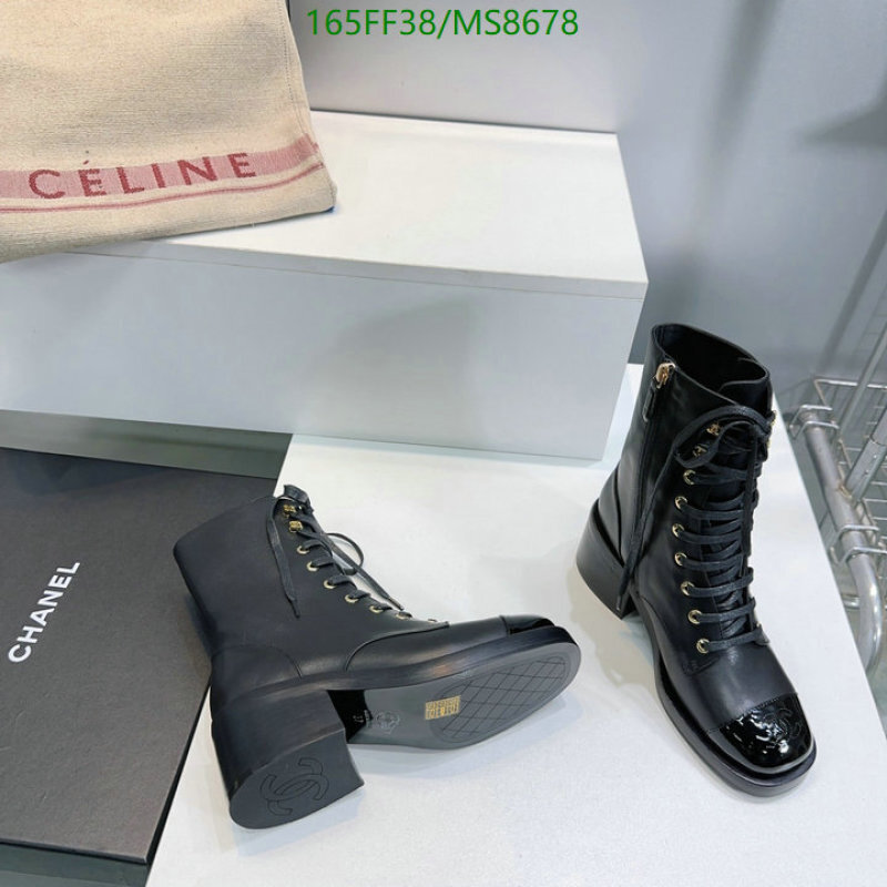 Chanel-Women Shoes Code: MS8678 $: 165USD
