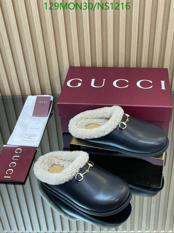 Gucci-Women Shoes Code: NS1216 $: 129USD